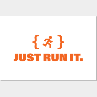 RUNNING CODE Posters and Art